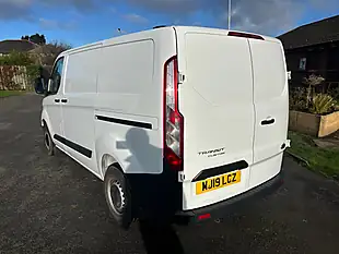 Used 2019 Ford Transit Custom Panel Van L1 H1 White - Interior and Exterior details 7