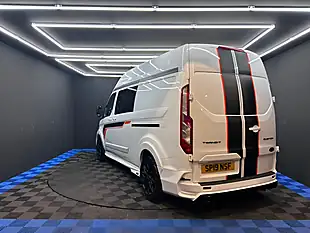 Used 2019 Ford Transit Custom Panel Van Pink - Interior and Exterior details 10