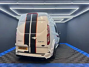 Used 2019 Ford Transit Custom Panel Van Pink - Interior and Exterior details 11