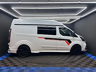 Used 2019 Ford Transit Custom Panel Van Pink - Interior and Exterior details 12
