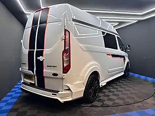 Used 2019 Ford Transit Custom Panel Van Pink - Interior and Exterior details 13