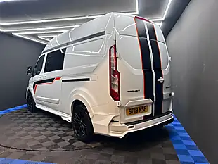 Used 2019 Ford Transit Custom Panel Van Pink - Interior and Exterior details 14