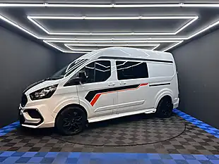 Used 2019 Ford Transit Custom Panel Van Pink - Interior and Exterior details 7