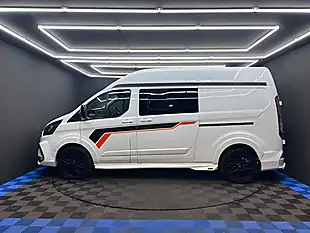 Used 2019 Ford Transit Custom Panel Van Pink - Interior and Exterior details 8