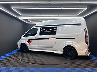 Used 2019 Ford Transit Custom Panel Van Pink - Interior and Exterior details 9