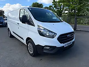 Used 2019 Ford Transit Custom Panel Van White - Interior and Exterior details 10