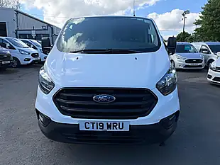 Used 2019 Ford Transit Custom Panel Van White - Interior and Exterior details 11