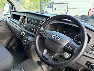 Used 2019 Ford Transit Custom Panel Van White - Interior and Exterior details 12