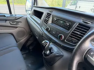 Used 2019 Ford Transit Custom Panel Van White - Interior and Exterior details 14
