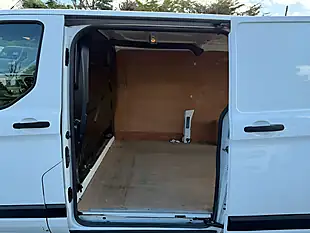 Used 2019 Ford Transit Custom Panel Van White - Interior and Exterior details 15