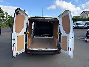 Used 2019 Ford Transit Custom Panel Van White - Interior and Exterior details 4