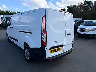 Used 2019 Ford Transit Custom Panel Van White - Interior and Exterior details 7