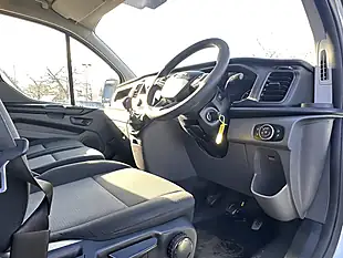 Used 2019 Ford Transit Custom Panel Van White - Interior and Exterior details 11