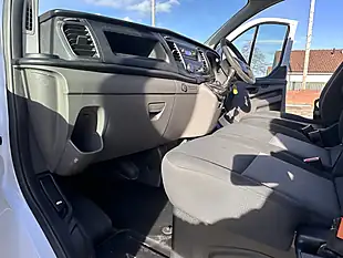 Used 2019 Ford Transit Custom Panel Van White - Interior and Exterior details 15