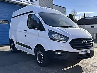 Used 2019 Ford Transit Custom Panel Van White - Interior and Exterior details 3