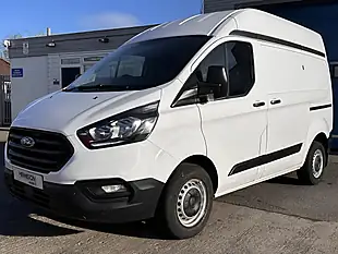 Used 2019 Ford Transit Custom Panel Van White - Interior and Exterior details 6