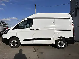 Used 2019 Ford Transit Custom Panel Van White - Interior and Exterior details 7