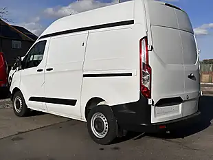 Used 2019 Ford Transit Custom Panel Van White - Interior and Exterior details 8