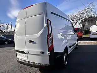 Used 2019 Ford Transit Custom Panel Van White - Interior and Exterior details 9