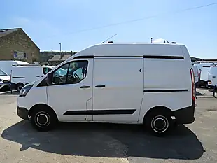 Used 2019 Ford Transit Custom Panel Van White - Interior and Exterior details 10