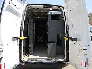 Used 2019 Ford Transit Custom Panel Van White - Interior and Exterior details 11