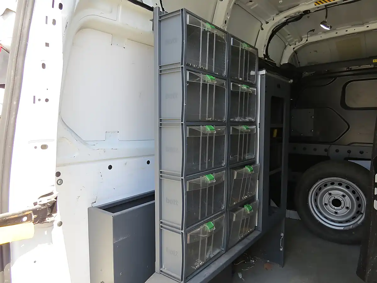Used 2019 Ford Transit Custom Panel Van White - Interior and Exterior details 13