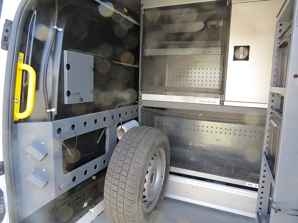 Used 2019 Ford Transit Custom Panel Van White - Interior and Exterior details 14