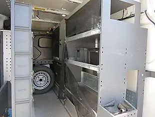 Used 2019 Ford Transit Custom Panel Van White - Interior and Exterior details 2