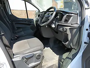 Used 2019 Ford Transit Custom Panel Van White - Interior and Exterior details 3