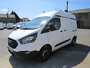 Used 2019 Ford Transit Custom Panel Van White - Interior and Exterior details 4