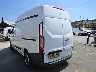 Used 2019 Ford Transit Custom Panel Van White - Interior and Exterior details 7
