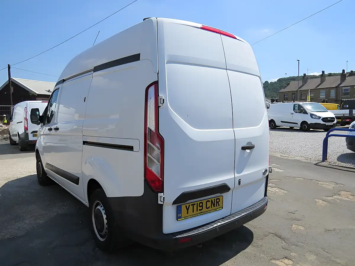Used 2019 Ford Transit Custom Panel Van White - Interior and Exterior details 7