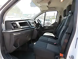 Used 2019 Ford Transit Custom Panel Van White - Interior and Exterior details 8