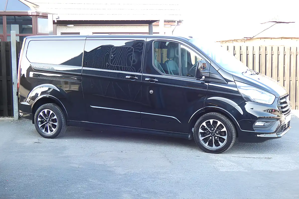 Used 2019 Ford Transit Custom Sport Black - Interior and Exterior details 2