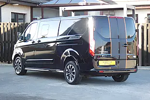 Used 2019 Ford Transit Custom Sport Black - Interior and Exterior details 4