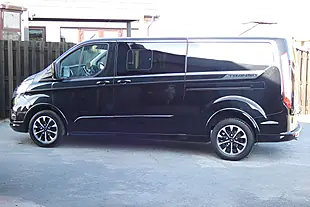 Used 2019 Ford Transit Custom Sport Black - Interior and Exterior details 5