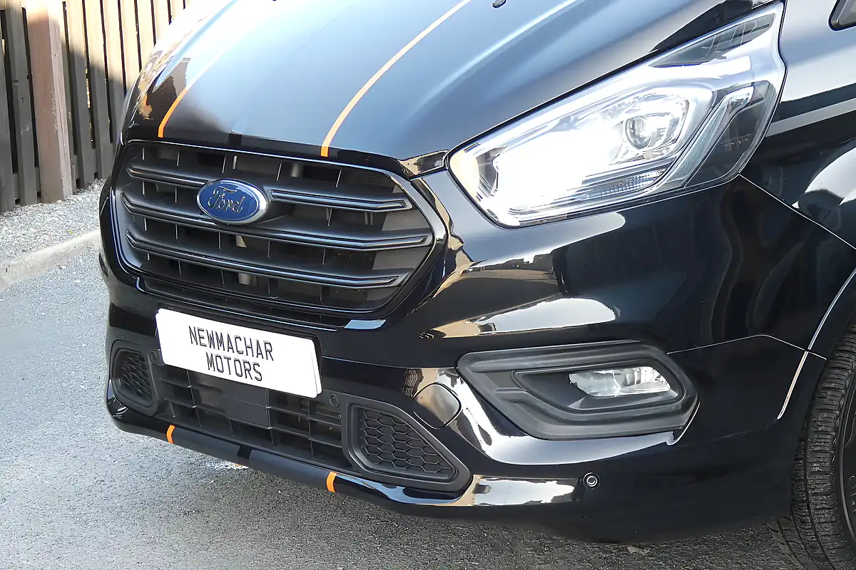 Used 2019 Ford Transit Custom Sport Black - Interior and Exterior details 6