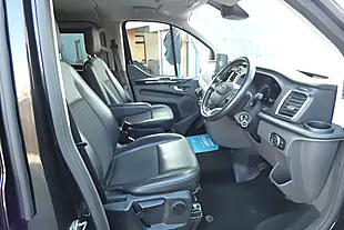 Used 2019 Ford Transit Custom Sport Black - Interior and Exterior details 8