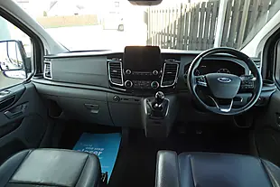 Used 2019 Ford Transit Custom Sport Black - Interior and Exterior details 9