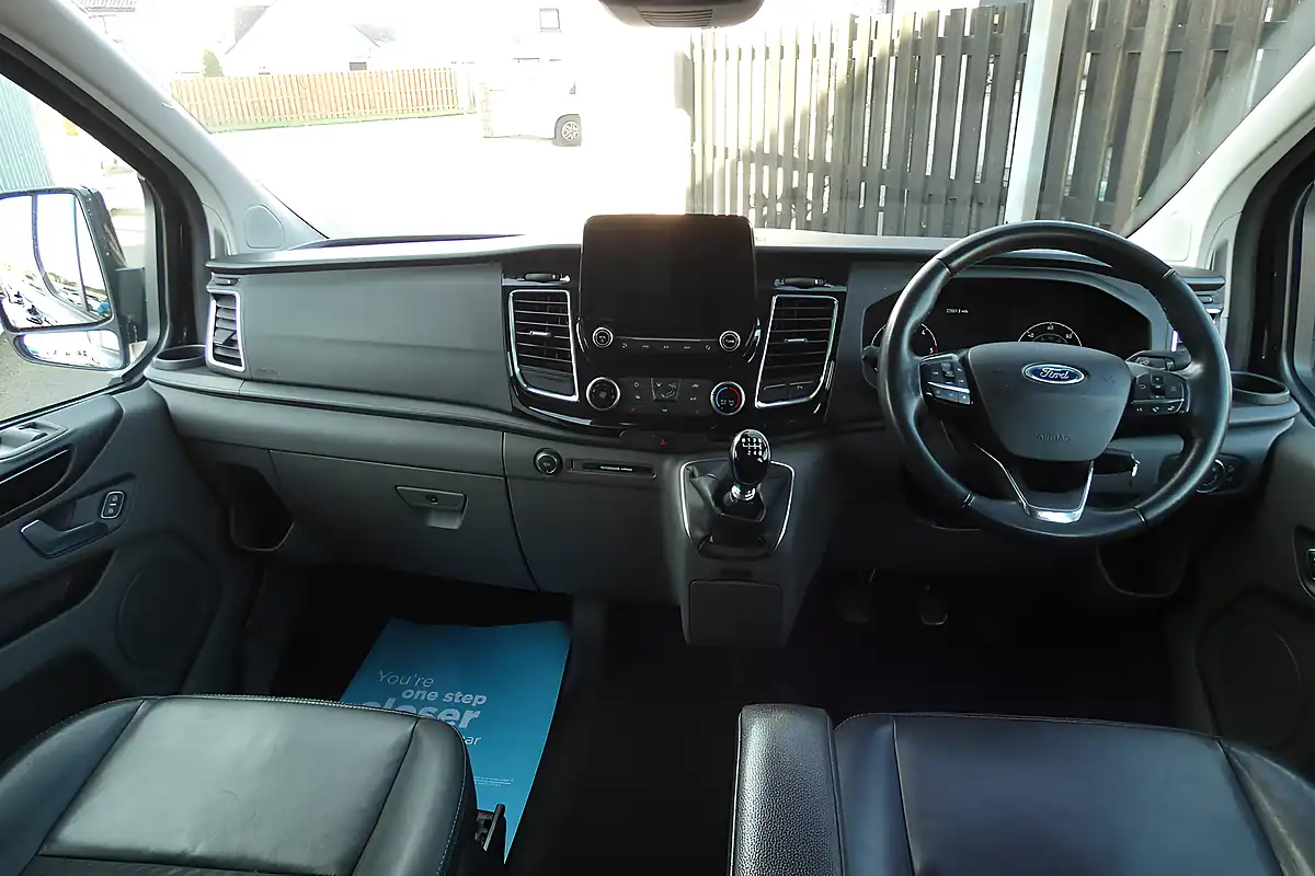 Used 2019 Ford Transit Custom Sport Black - Interior and Exterior details 9
