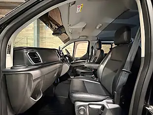 Used 2019 Ford Transit Custom Sport Crew Black - Interior and Exterior details 10