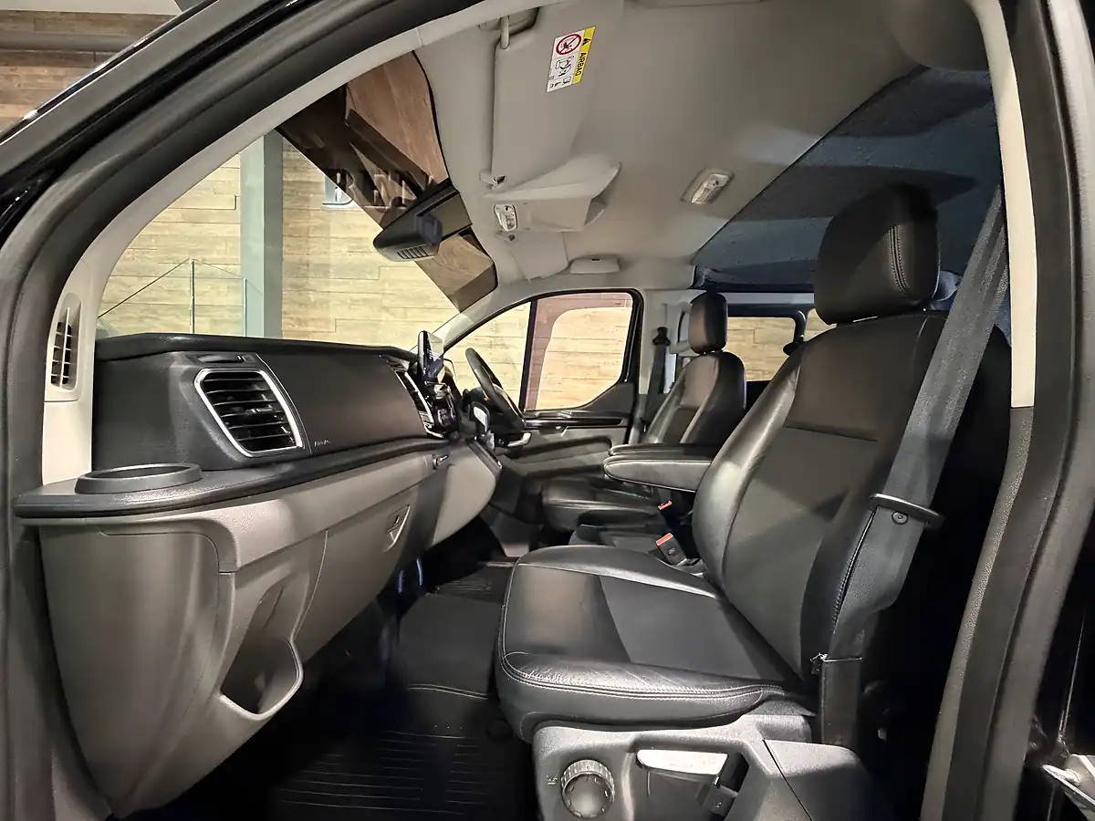 Used 2019 Ford Transit Custom Sport Crew Black - Interior and Exterior details 10