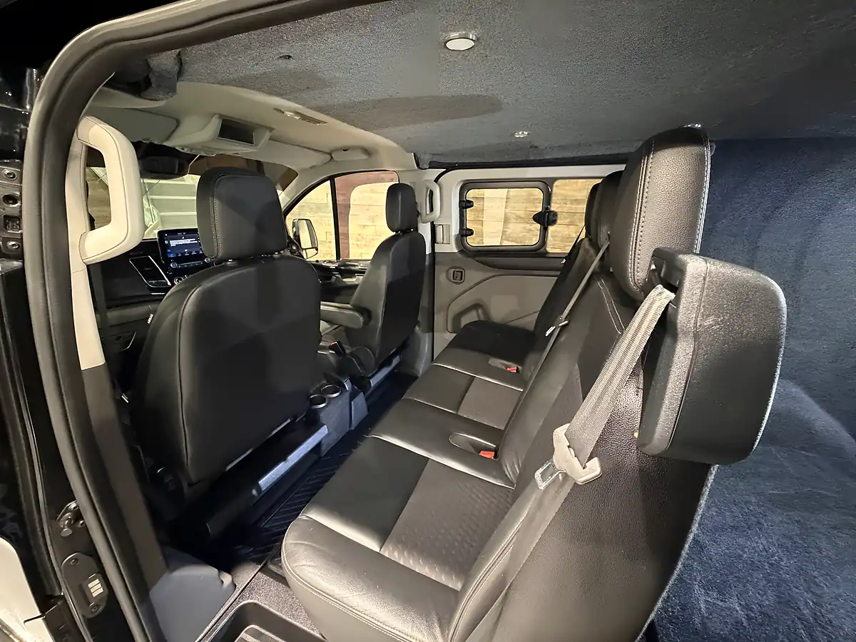 Used 2019 Ford Transit Custom Sport Crew Black - Interior and Exterior details 11