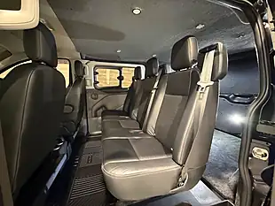 Used 2019 Ford Transit Custom Sport Crew Black - Interior and Exterior details 12