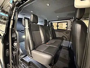 Used 2019 Ford Transit Custom Sport Crew Black - Interior and Exterior details 13