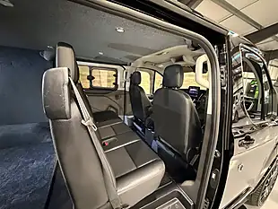 Used 2019 Ford Transit Custom Sport Crew Black - Interior and Exterior details 14