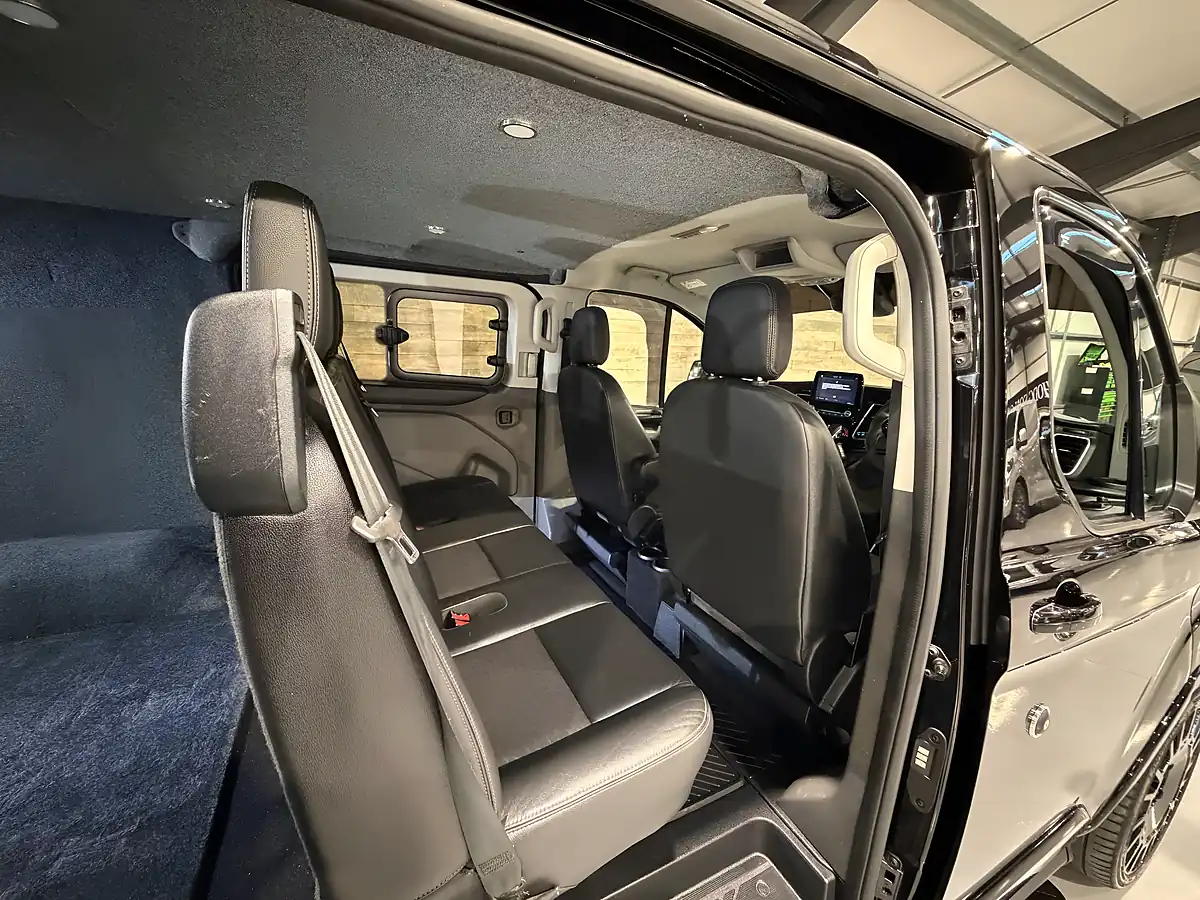 Used 2019 Ford Transit Custom Sport Crew Black - Interior and Exterior details 14
