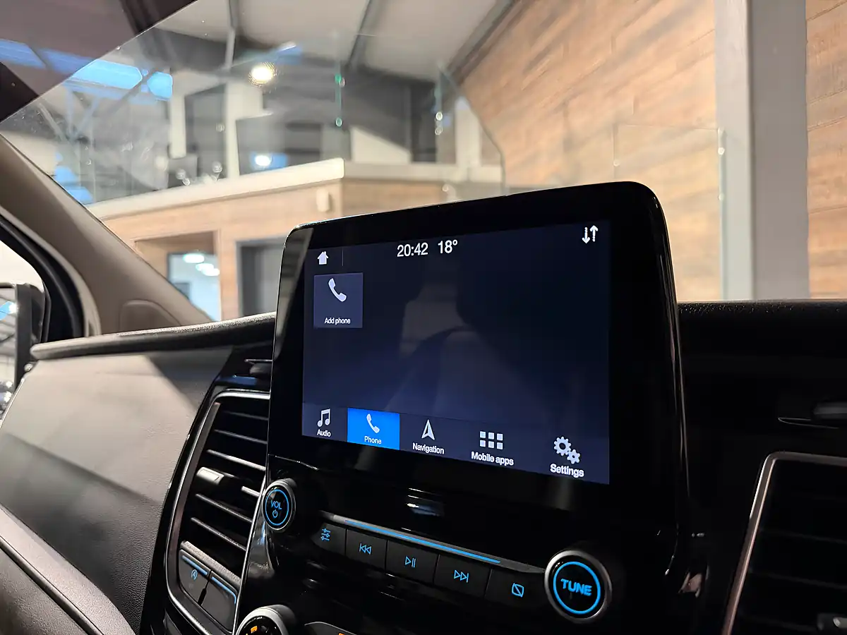 Used 2019 Ford Transit Custom Sport Crew Black - Interior and Exterior details 16