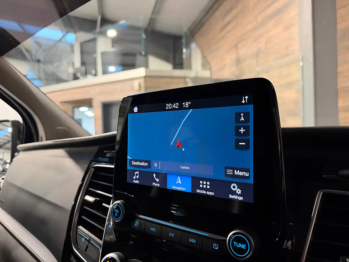 Used 2019 Ford Transit Custom Sport Crew Black - Interior and Exterior details 17