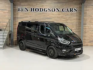 Used 2019 Ford Transit Custom Sport Crew Black - Interior and Exterior details 2